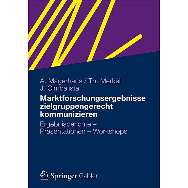 Marktforschungsergebnisse zielgruppengerecht kommunizieren, Alexander Magerhans, Theresa Merkel, Julia Cimbalista