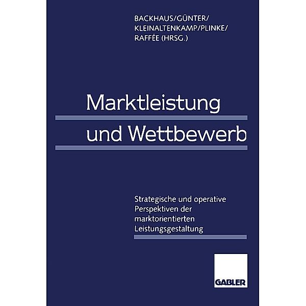 Marktleistung und Wettbewerb