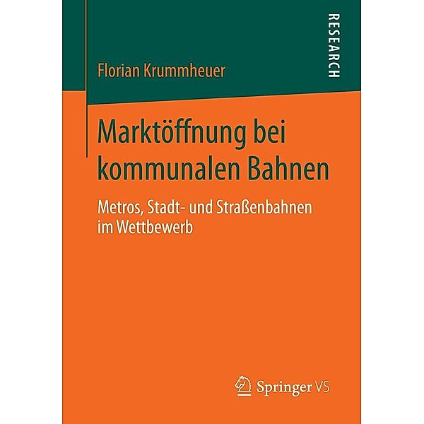 Marktöffnung bei kommunalen Bahnen, Florian Krummheuer