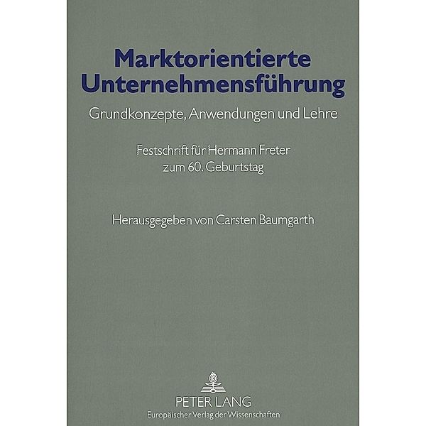 Marktorientierte Unternehmensführung