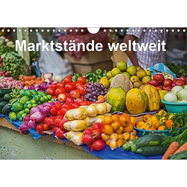 Marktstände weltweit (Wandkalender 2020 DIN A4 quer), Thomas Leonhardy