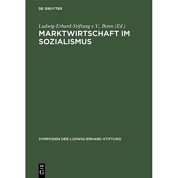 Marktwirtschaft im Sozialismus