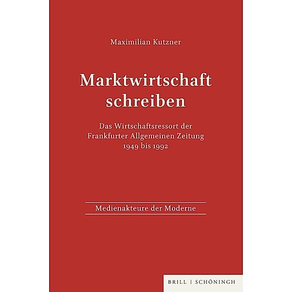 Marktwirtschaft schreiben, Maximilian Kutzner