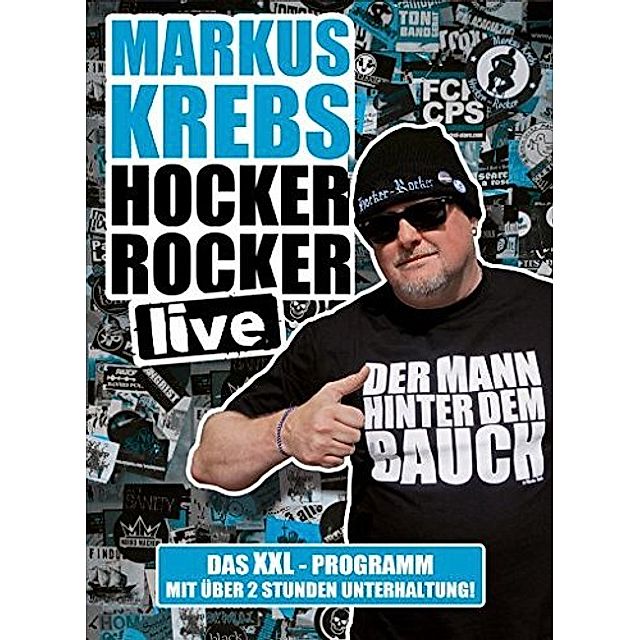 Markus Krebs: Hocker Rocker live DVD bei Weltbild.de bestellen