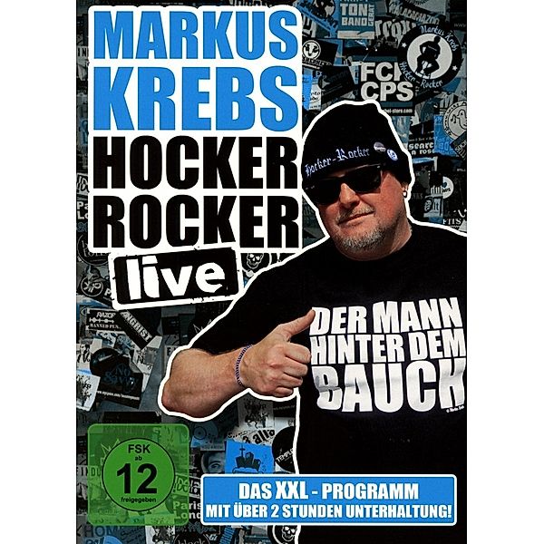 Markus Krebs: Hocker Rocker live, Markus Krebs