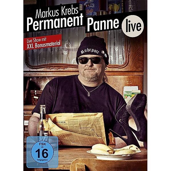 Markus Krebs - Premanent Panne live, Markus Krebs