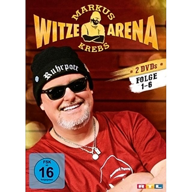 Markus Krebs - Witzearena DVD bei Weltbild.ch bestellen