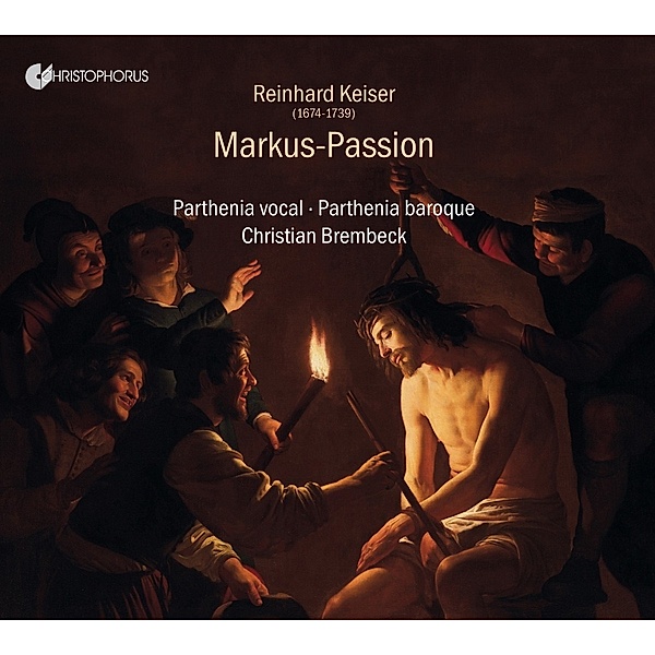 Markus-Passion, Hirtreiter, Elbert, Geitner, Brembeck, Parthenia Vocal