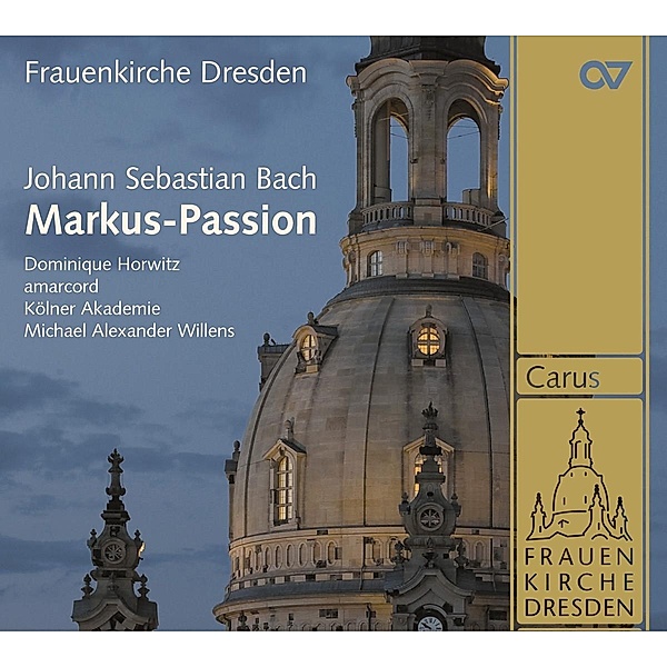 Markus-Passion Bwv 244, Johann Sebastian Bach
