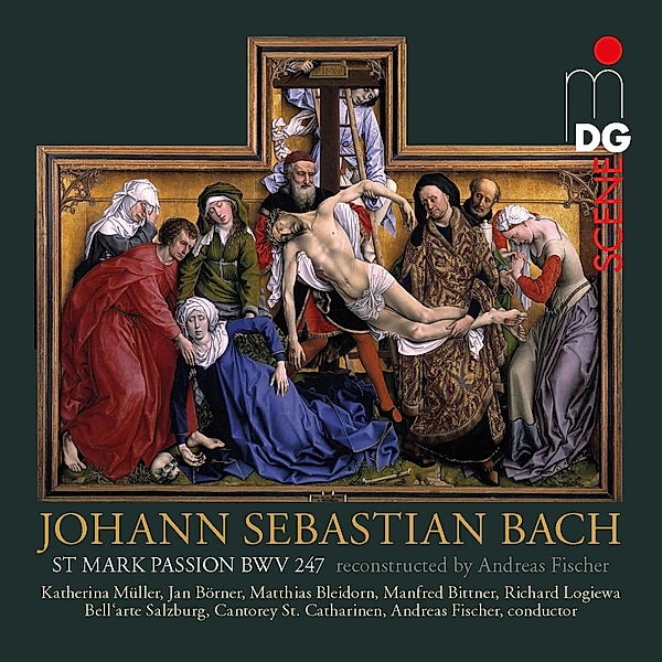 Markus Passion Bwv 247, Solisten, Bell'Arte Salzburg, Andreas Fischer