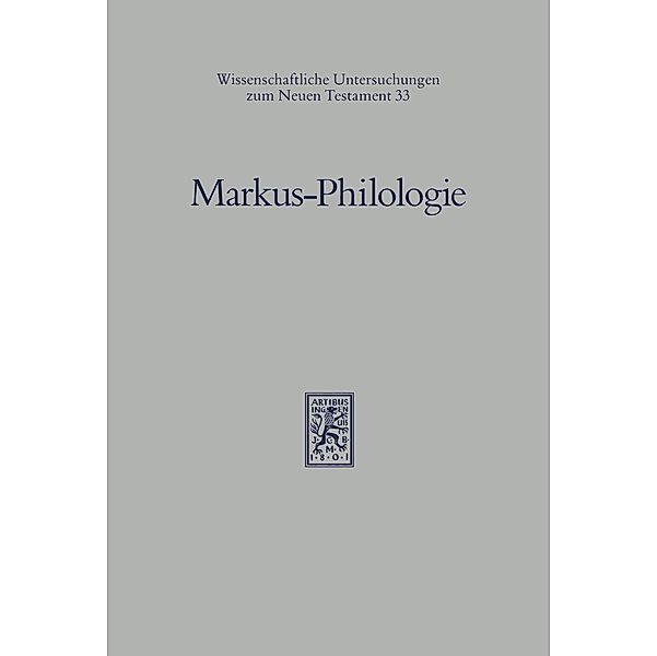 Markus-Philologie