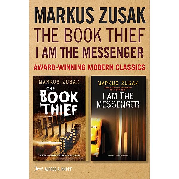 Markus Zusak: The Book Thief & I Am the Messenger, Markus Zusak