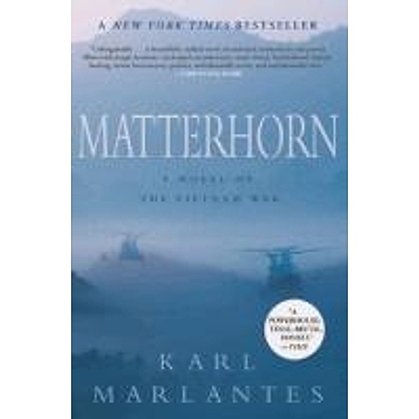 Marlantes, K: Matterhorn, Karl Marlantes