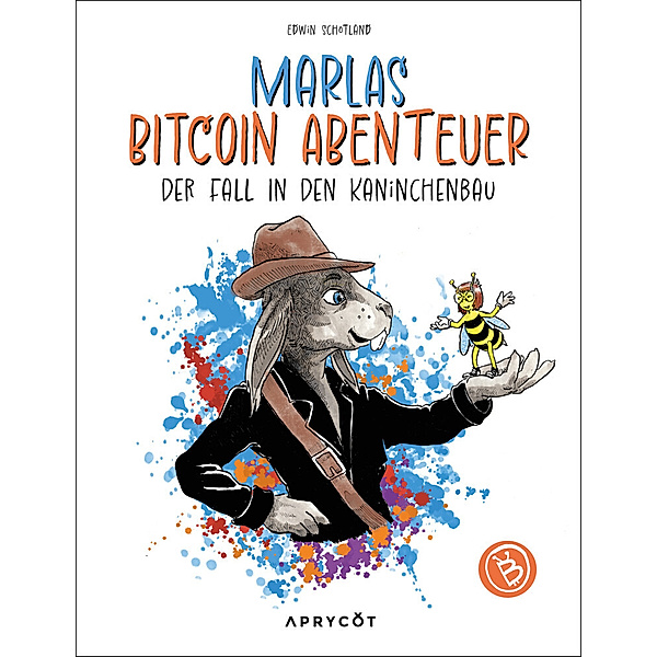 Marlas Bitcoin Abenteuer, Edwin Schotland