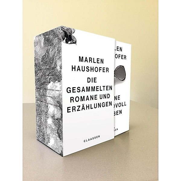 Marlen Haushofer: Die gesammelten Romane und Erzählungen, Marlen Haushofer