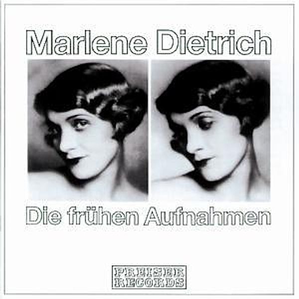 Marlene Dietrich: Die Frühen Aufnahmen, Marlene Dietrich