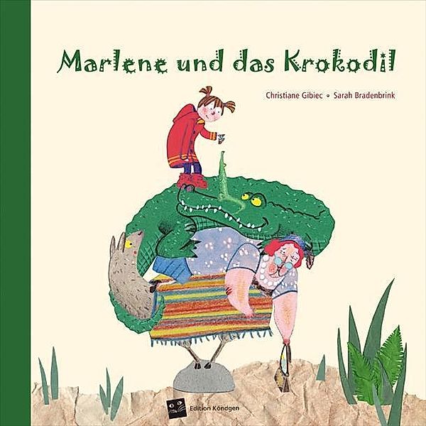 Marlene und das Krokodil, Christiane Gibiec