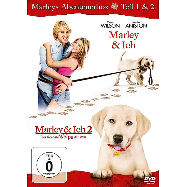 Marley & Ich / Marley & Ich 2 - Der frechste Welpe der Welt, John Grogan