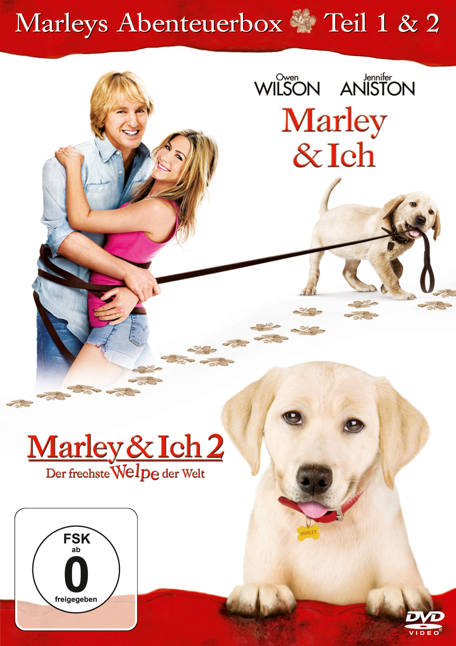 Marley & Ich Marley & Ich 2 - Der frechste Welpe der Welt Film | Weltbild.de