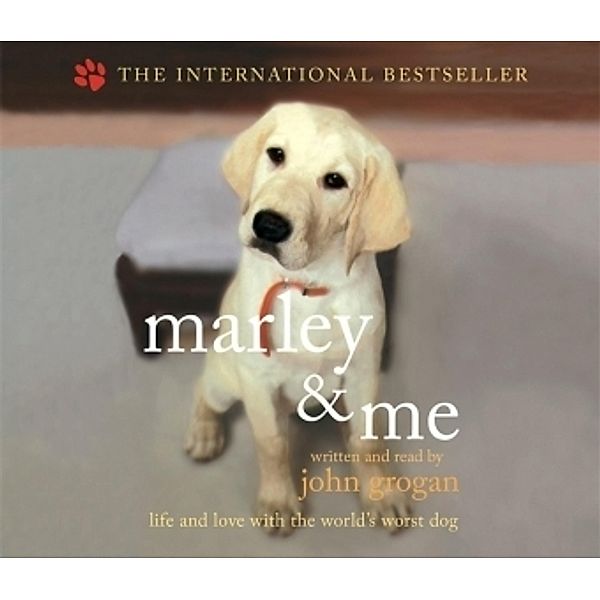 Marley & Me, 5 Audio-CDs, John Grogan