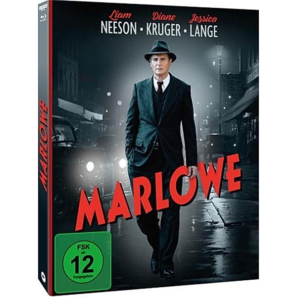 Marlowe (4K Ultra HD) - Mediabook, Marlowe Mediabook 4K UHD, Bd