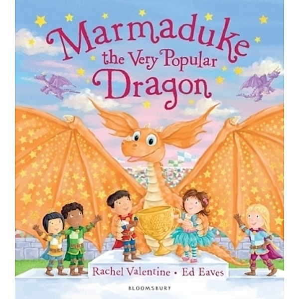 Marmaduke the Very Popular Dragon, Rachel Valentine