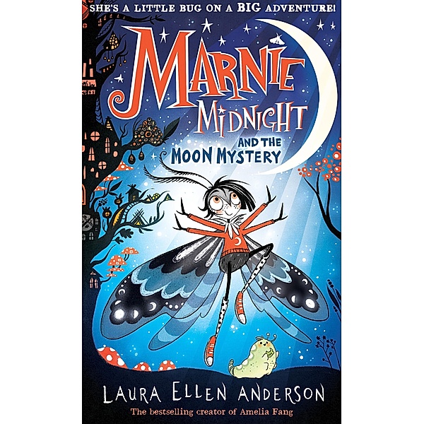 Marnie Midnight and the Moon Mystery, Laura Ellen Anderson