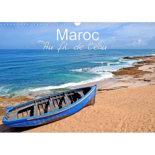 Maroc Au fil de l'eau (Calendrier mural 2023 DIN A3 horizontal), Patrice Thebault