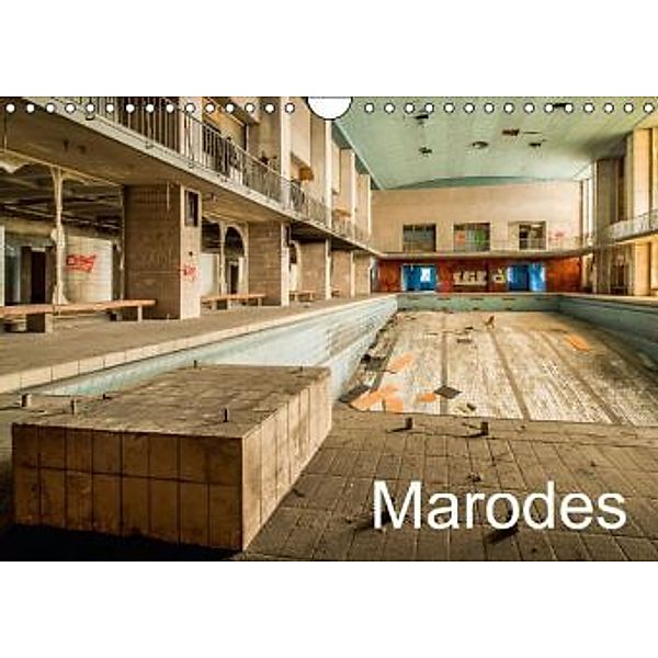 Marodes - AT-Version (Wandkalender 2015 DIN A4 quer), Webrock-Foto.de