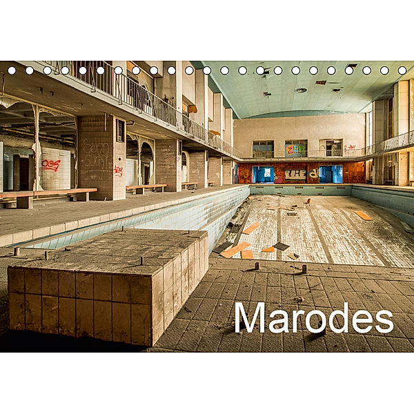 Marodes (Tischkalender 2019 DIN A5 quer), Webrock-Foto. de