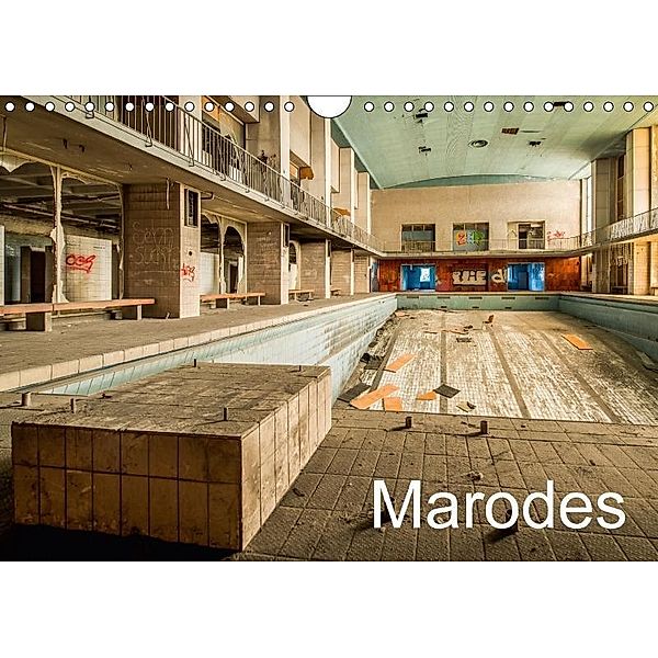 Marodes (Wandkalender 2017 DIN A4 quer), Webrock-Foto. de