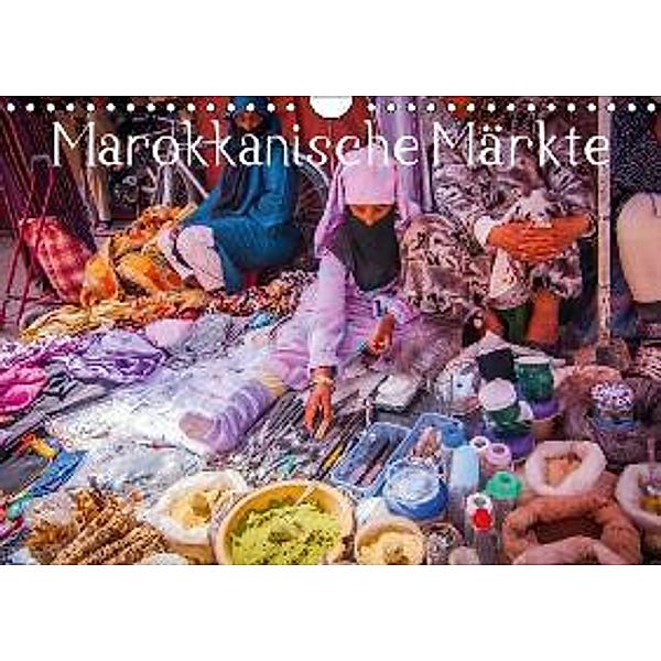 Marokkanische Märkte (Wandkalender 2015 DIN A4 quer), Frank Speicher