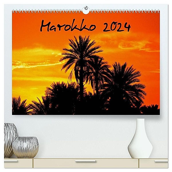 Marokko 2024 (hochwertiger Premium Wandkalender 2024 DIN A2 quer), Kunstdruck in Hochglanz, Michael Seitz