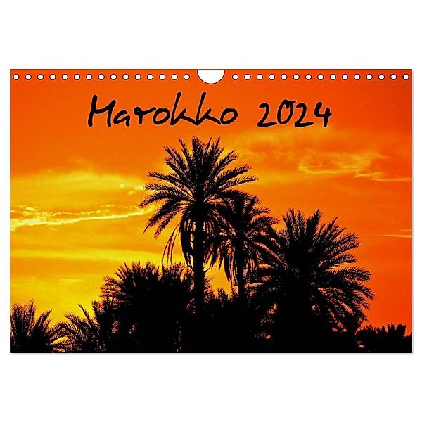 Marokko 2024 (Wandkalender 2024 DIN A4 quer), CALVENDO Monatskalender, Michael Seitz