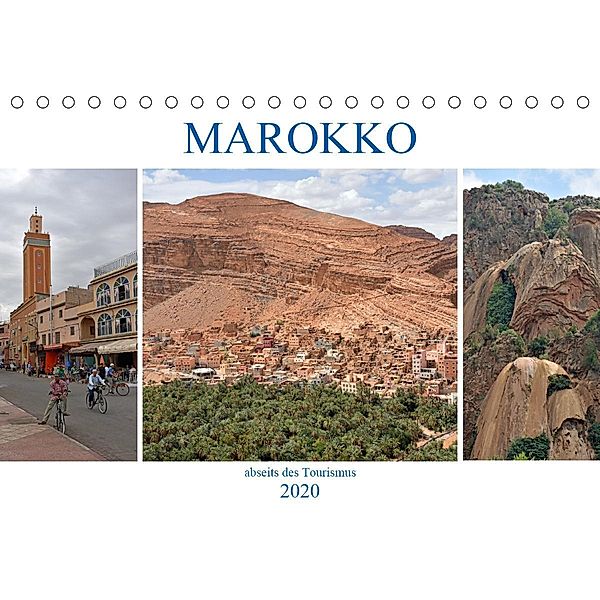 MAROKKO, abseits des Tourismus (Tischkalender 2020 DIN A5 quer), Ulrich Senff
