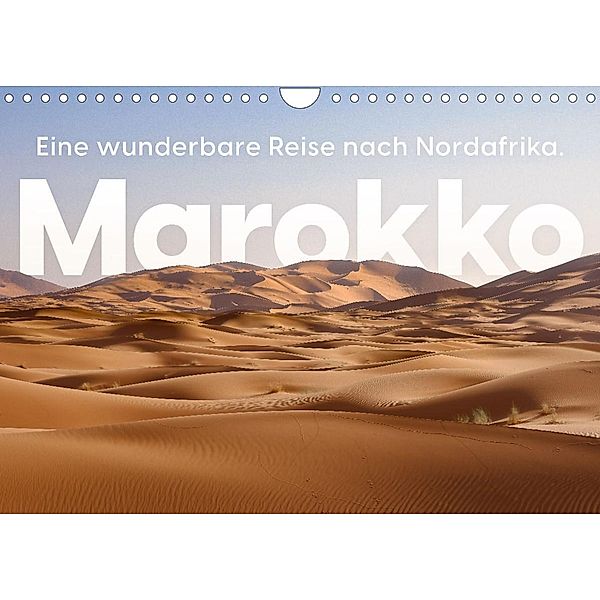 Marokko - Eine wunderbare Reise nach Nordafrika. (Wandkalender 2023 DIN A4 quer), Benjamin Lederer