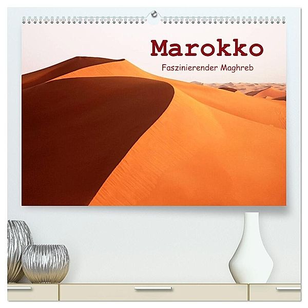 Marokko - Faszinierender Maghreb (hochwertiger Premium Wandkalender 2024 DIN A2 quer), Kunstdruck in Hochglanz, Martin Rauchenwald