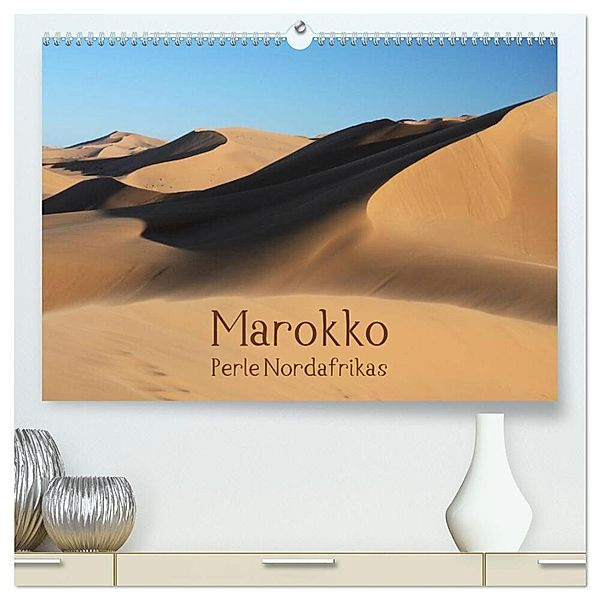 Marokko (hochwertiger Premium Wandkalender 2024 DIN A2 quer), Kunstdruck in Hochglanz, Elmar Thiel