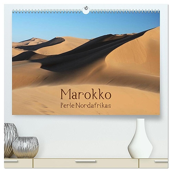 Marokko (hochwertiger Premium Wandkalender 2024 DIN A2 quer), Kunstdruck in Hochglanz, Elmar Thiel