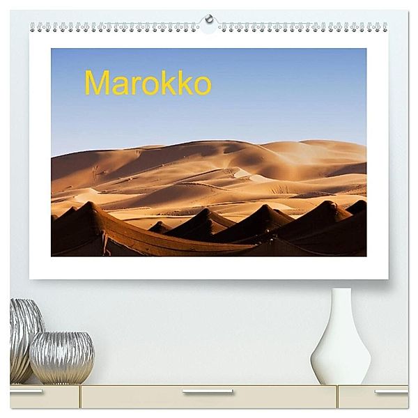 Marokko (hochwertiger Premium Wandkalender 2024 DIN A2 quer), Kunstdruck in Hochglanz, Rosemarie Prediger