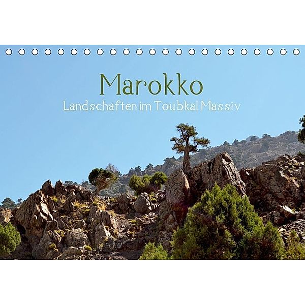 Marokko, Landschaften im Toubkal Massiv (Tischkalender 2017 DIN A5 quer), Fotokullt