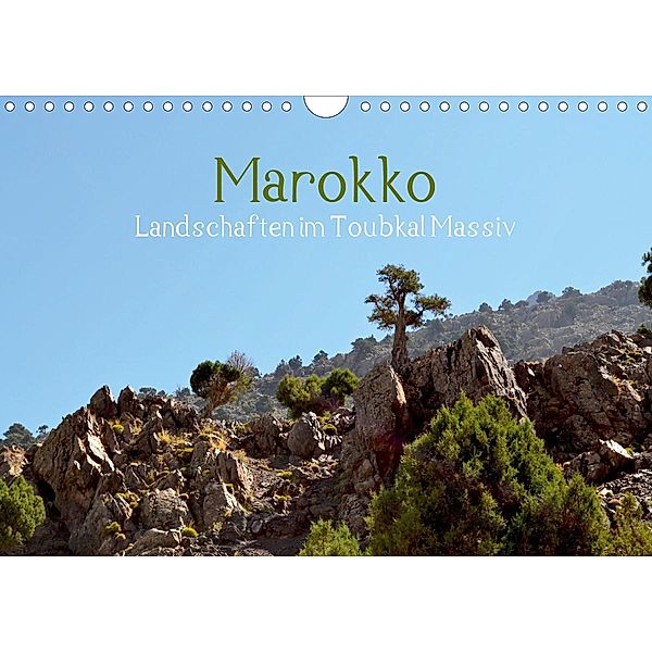 Marokko, Landschaften im Toubkal Massiv (Wandkalender 2021 DIN A4 quer), Fotokullt