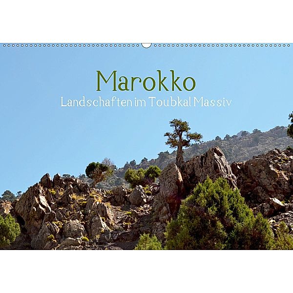 Marokko, Landschaften im Toubkal Massiv (Wandkalender 2021 DIN A2 quer), Fotokullt