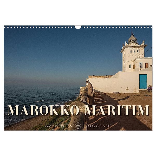 Marokko Maritim (Wandkalender 2025 DIN A3 quer), CALVENDO Monatskalender, Calvendo, Karl H. Warkentin