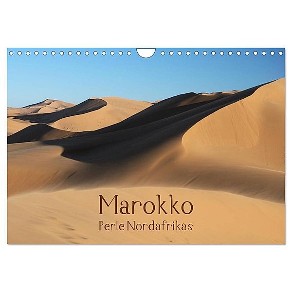 Marokko - Perle Nordafrikas / CH-Version (Wandkalender 2024 DIN A4 quer), CALVENDO Monatskalender, Elmar Thiel