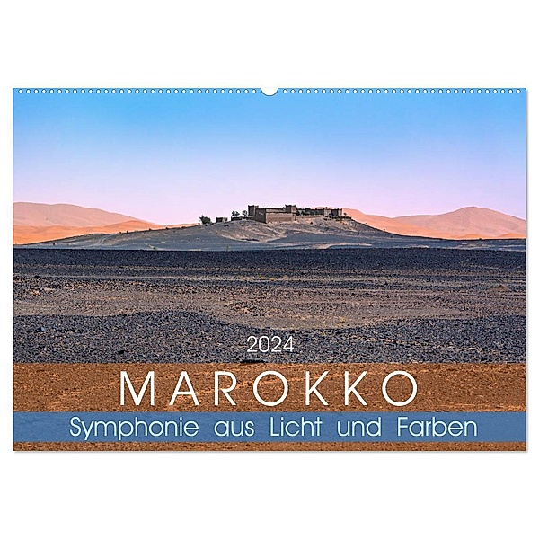 Marokko - Symphonie aus Licht und Farben (Wandkalender 2024 DIN A2 quer), CALVENDO Monatskalender, U-DO