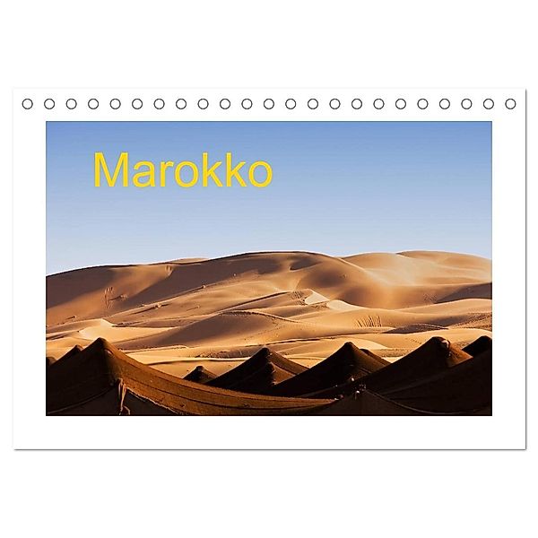 Marokko (Tischkalender 2024 DIN A5 quer), CALVENDO Monatskalender, Rosemarie Prediger