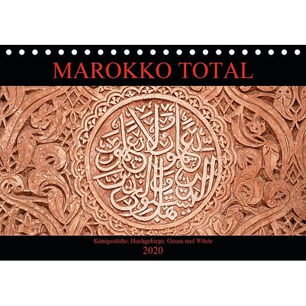 Marokko total (Tischkalender 2020 DIN A5 quer), Nicolette Berns