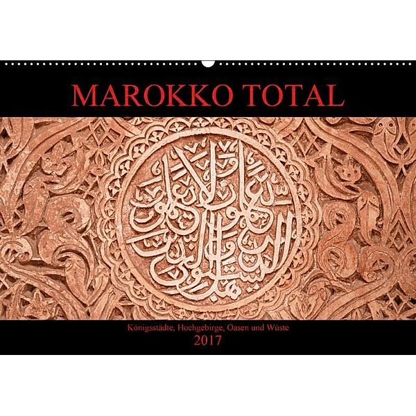 Marokko total (Wandkalender 2017 DIN A2 quer), Nicolette Berns