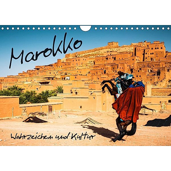 Marokko - Wahrzeichen und Kultur (Wandkalender 2023 DIN A4 quer), Matteo Colombo
